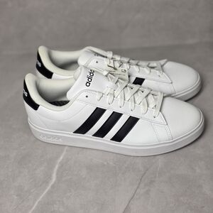 Adidas White and Black Sneakers